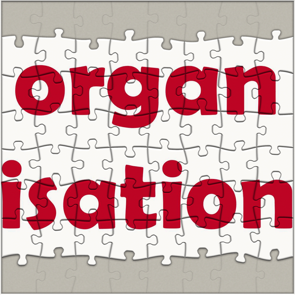 Organisation: A jigsaw graphic depicting organisational structure and cooperation. You may like:  http://www.rgbstock.com/photo/p7OMe80/ or http://www.rgbstock.com/photo/ok0gJFo/ Use within licence or contact me.