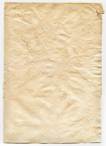 Old, aged paper / parchment 4: Several high-resolution textures of old, aged paper or parchment, with and without borders, both slightly torn and plain. Suitable as a background for faux-old texts and documents