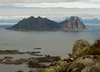 Island: one of Lofoten island fromhundreds, Norway
