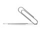 Paperclip: paperclip illustration