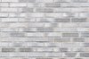 Grey brick wall: detailed brick wall