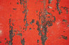 Red grunge: peeled paint