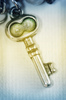 Little key: small souvenir key