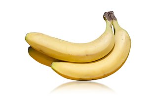 Bananas: Bananas isolated