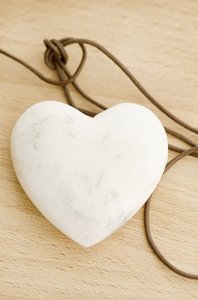 Stone heart: 