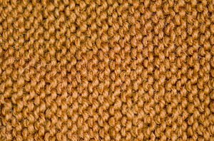 brown knitting pattern: wool texture