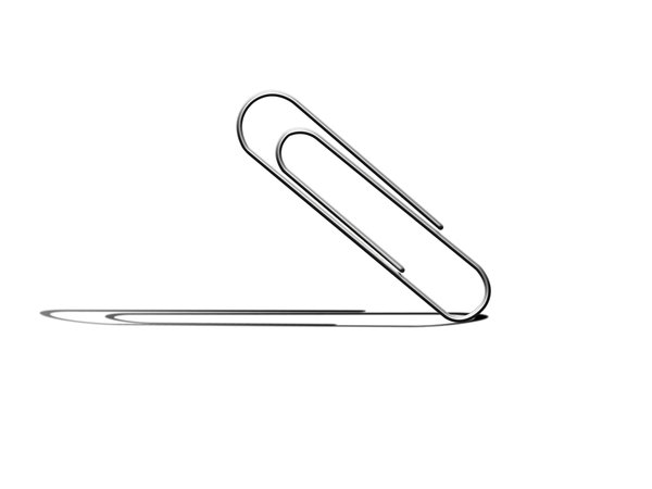 Paperclip: paperclip illustration